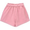 Mattea Corduroy Corduroy Shorts, Pink - Shorts - 3