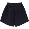 Mattea Corduroy Corduroy Shorts, Blue - Shorts - 3