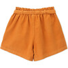 Mattea Corduroy Corduroy Shorts, Yellow - Shorts - 3
