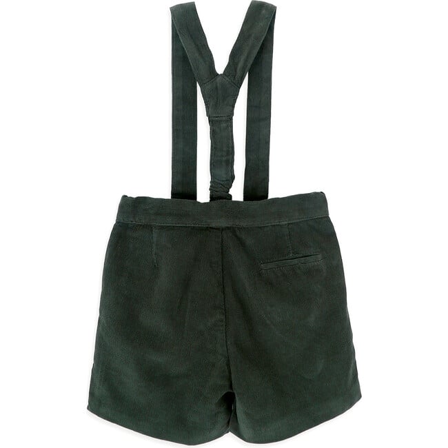 Booker Corduroy Corduroy Shorts, Green - Shorts - 3