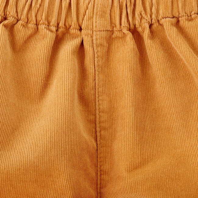 Celeste Corduroy Corduroy Shorts, Yellow - Shorts - 2