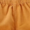 Celeste Corduroy Corduroy Shorts, Yellow - Shorts - 2