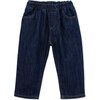 Dylan Denim Trousers, Blue - Pants - 1 - thumbnail