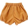 Celeste Corduroy Corduroy Shorts, Yellow - Shorts - 3