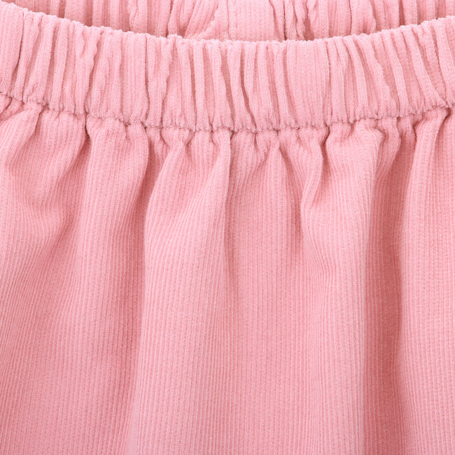 Baby Girl Corduroy Corduroy Trousers, Pink - Pants - 2