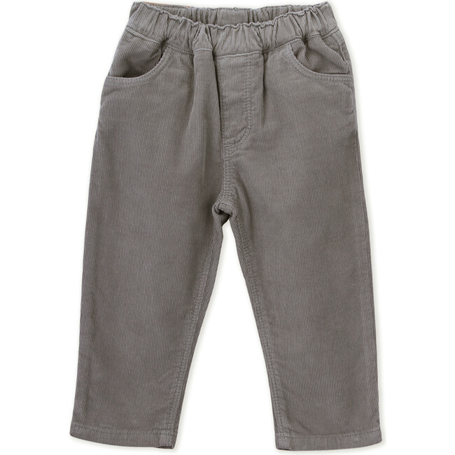 Baby Corduroy Corduroy Trousers, Grey