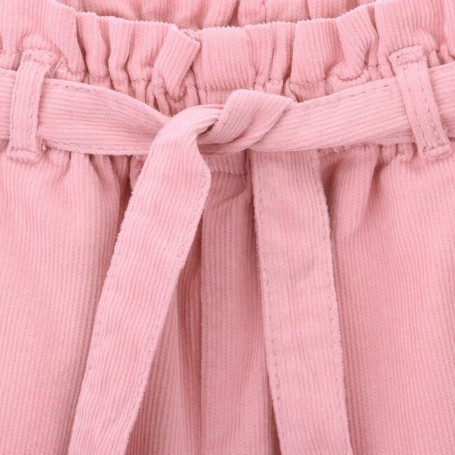 Mattea Corduroy Corduroy Shorts, Pink - Shorts - 4