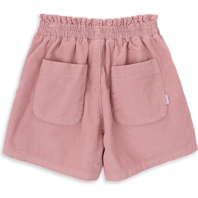 Sadie Corduroy Zipper Shorts, Pink - Shorts - 3