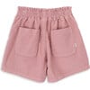 Sadie Corduroy Zipper Shorts, Pink - Shorts - 3