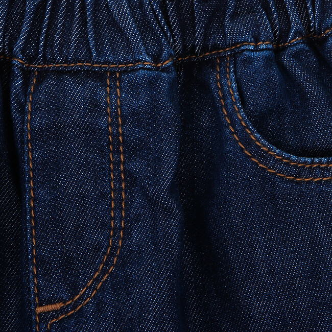 Dylan Denim Trousers, Blue - Pants - 2