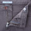 Jake Twill Zipper Trousers, Grey - Pants - 2