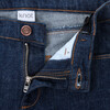 Calliope Denim Zipper Trousers, Blue - Pants - 2