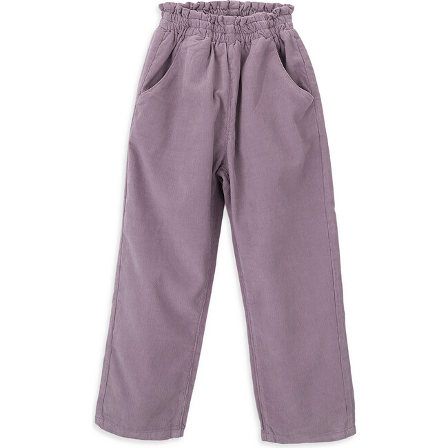 Gisele Corduroy Trousers, Purple