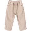 Dylan Corduroy Trousers, Beige - Pants - 1 - thumbnail