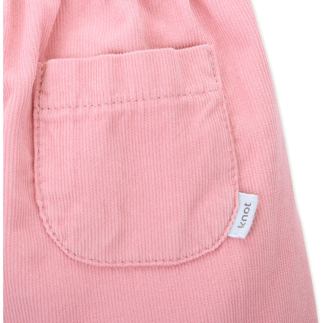 Baby Girl Corduroy Corduroy Trousers, Pink - Pants - 4