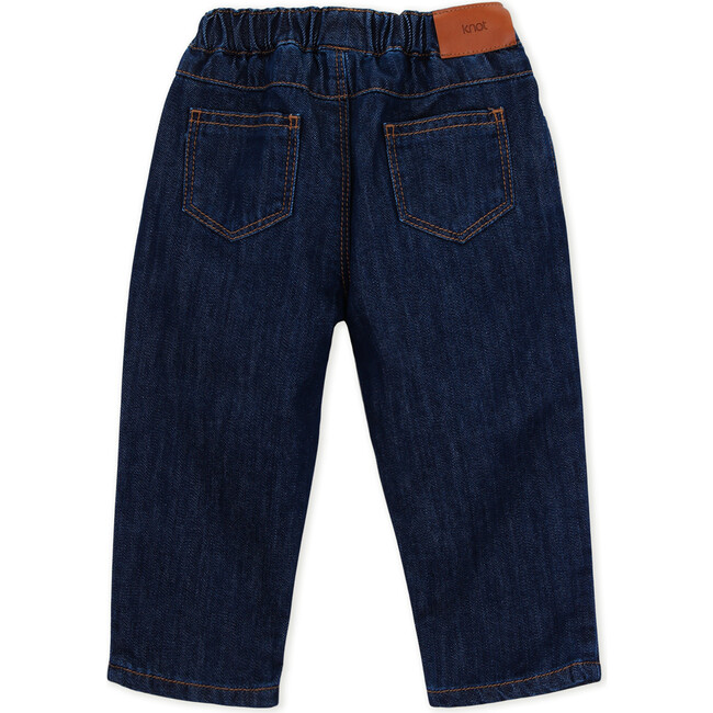 Dylan Denim Trousers, Blue - Pants - 3