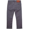 Jake Twill Zipper Trousers, Grey - Pants - 3