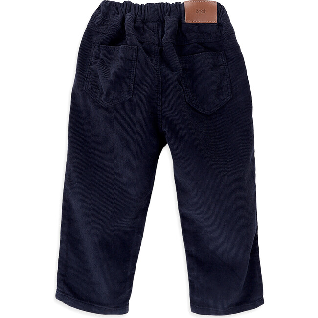 Baby Corduroy Corduroy Trousers, Blue - Pants - 3