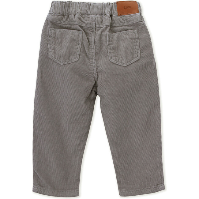 Baby Corduroy Corduroy Trousers, Grey - Pants - 3