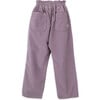 Gisele Corduroy Trousers, Purple - Pants - 2