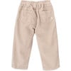 Dylan Corduroy Trousers, Beige - Pants - 2