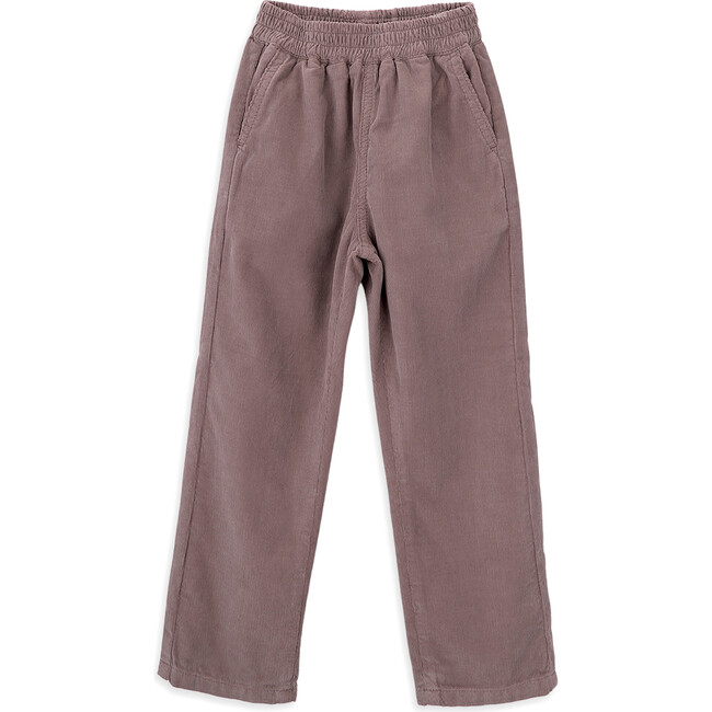 Cairo Corduroy Trousers, Grey