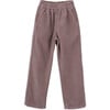 Cairo Corduroy Trousers, Grey - Pants - 1 - thumbnail