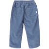 Dylan Corduroy Trousers, Blue - Pants - 2