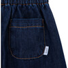 Lucy Denim Trousers, Blue - Pants - 3