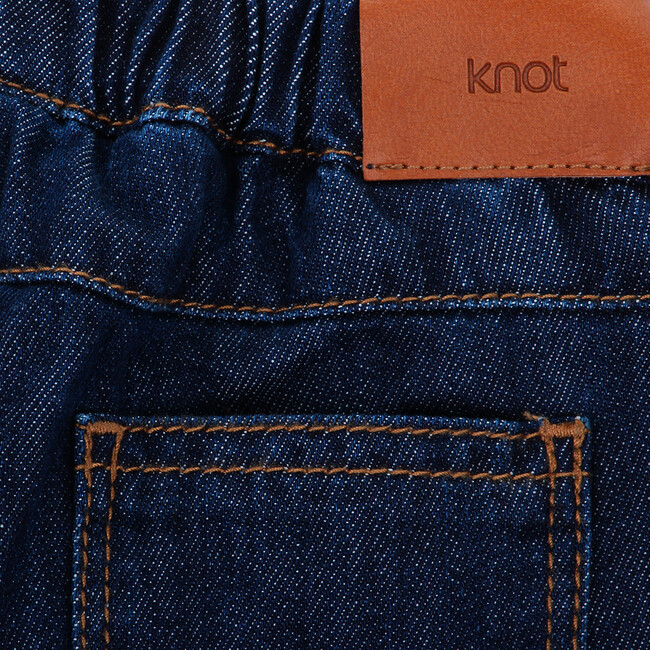Dylan Denim Trousers, Blue - Pants - 4