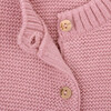Baby Girl Long Sleeve Cardigan, Pink - Cardigans - 2