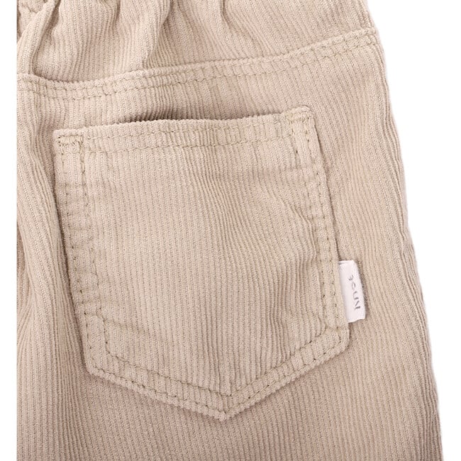 Dylan Corduroy Trousers, Beige - Pants - 3