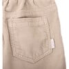 Dylan Corduroy Trousers, Beige - Pants - 3