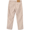Jake Twill Zipper Trousers, Beige - Pants - 3