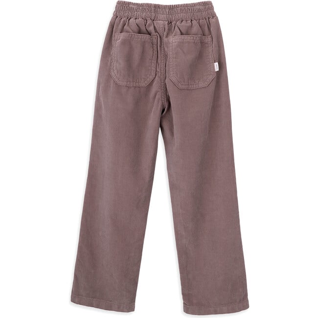 Cairo Corduroy Trousers, Grey - Pants - 3