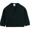 Napoleon Long Sleeve Cardigan, Green - Cardigans - 1 - thumbnail