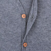 Mani Long Sleeve Cardigan, Grey - Cardigans - 2