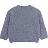 Mani Long Sleeve Cardigan, Grey - Cardigans - 3