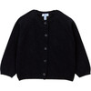 Baby Girl Long Sleeve Cardigan, Blue - Cardigans - 1 - thumbnail