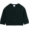 Baby Girl Filippa Long Sleeve Cardigan, Green - Cardigans - 1 - thumbnail