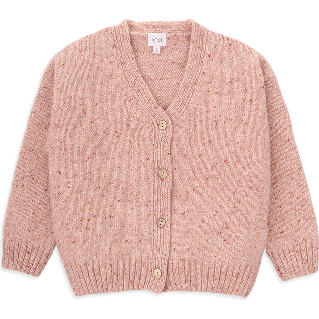 Rory Knit Long Sleeve Jacket, Pink