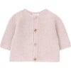 Day Long Sleeve Cardigan, Beige - Cardigans - 1 - thumbnail