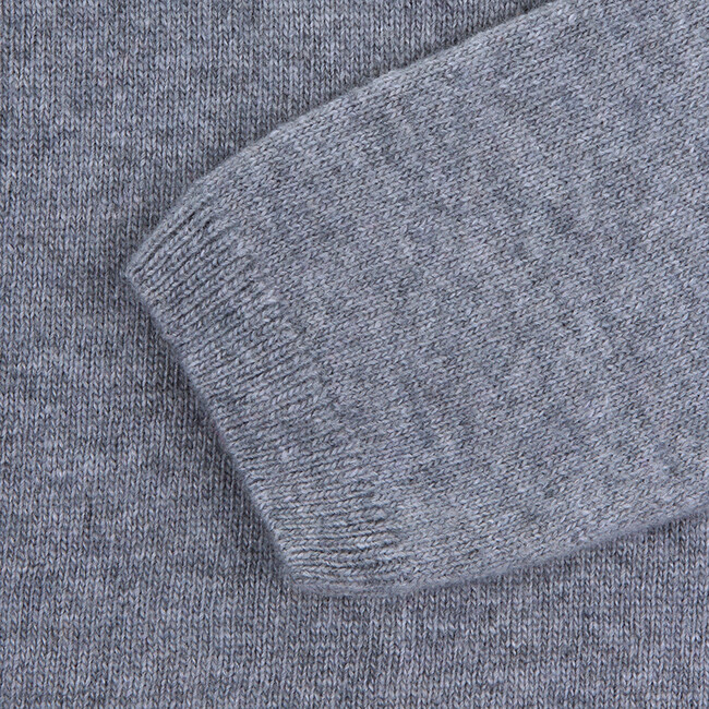 Mani Long Sleeve Cardigan, Grey - Cardigans - 4