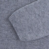 Mani Long Sleeve Cardigan, Grey - Cardigans - 4