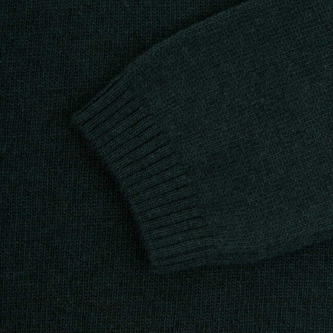 Napoleon Long Sleeve Cardigan, Green - Cardigans - 4