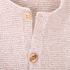 Day Long Sleeve Cardigan, Beige - Cardigans - 2