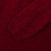 Margarot Long Sleeve Cardigan, Burgundy - Cardigans - 4