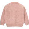 Rory Knit Long Sleeve Jacket, Pink - Cardigans - 3