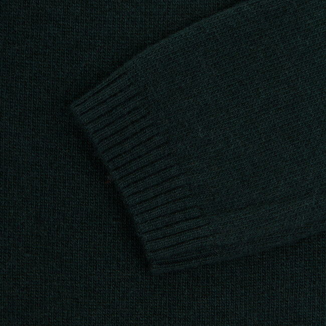Baby Girl Filippa Long Sleeve Cardigan, Green - Cardigans - 4
