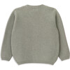 Jordan Knit Long Sleeve Jacket, Green - Cardigans - 3